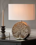 Lampa stołowa KHERLEN Ceramika Srebrny Lumarko!