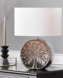Lampa stołowa KHERLEN Ceramika Srebrny Lumarko!
