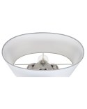 Lampa stołowa KHERLEN Ceramika Srebrny Lumarko!