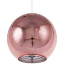 Lampa wisząca ASARO Szkło Różowy Lumarko!