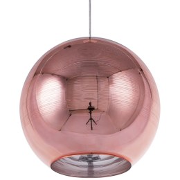 Lampa wisząca ASARO Szkło Różowy Lumarko!