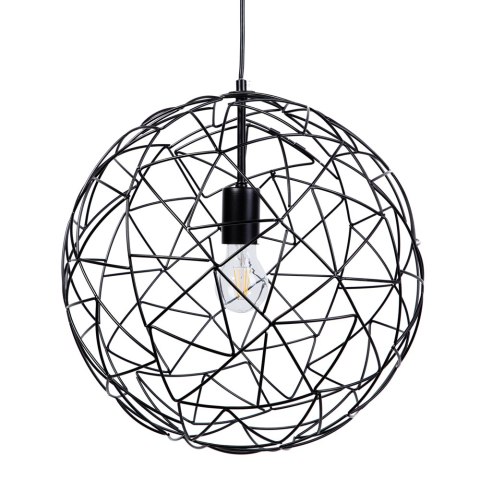 Lampa wisząca LEMME Metal Czarny Lumarko!