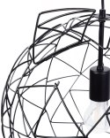 Lampa wisząca LEMME Metal Czarny Lumarko!