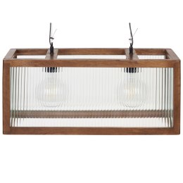 Lampa wisząca PENNA Drewno Brązowy Lumarko!