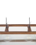 Lampa wisząca PENNA Drewno Brązowy Lumarko!