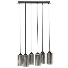 Lampa wisząca PURIRI Szkło Szary Lumarko!