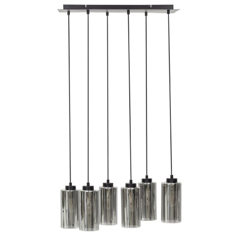 Lampa wisząca PURIRI Szkło Szary Lumarko!