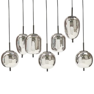 Lampa wisząca TARLO Szkło Mosiężny