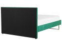Łóżko Welur BELLOU 180 x 200 cm Zielony Lumarko!