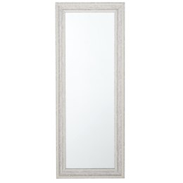 Lustro ścienne VERTOU 50 cm 130 cm Kremowy Lumarko!