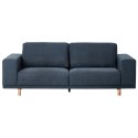 Sofa 3-osobowa niebieska NIVALA Lumarko!