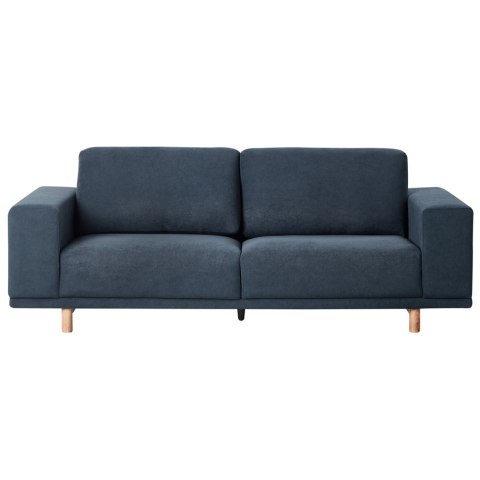 Sofa 3-osobowa niebieska NIVALA Lumarko!
