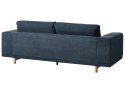 Sofa 3-osobowa niebieska NIVALA Lumarko!