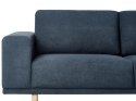Sofa 3-osobowa niebieska NIVALA Lumarko!