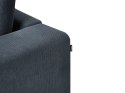 Sofa 3-osobowa niebieska NIVALA Lumarko!