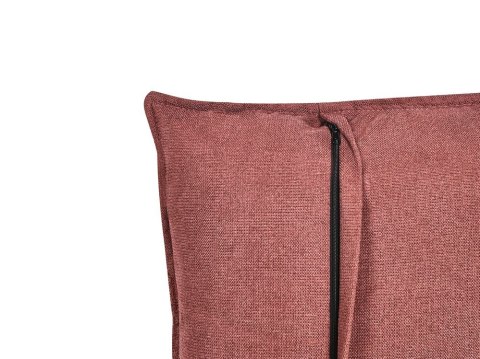 Sofa trzyosobowa burgundowa HOBRO