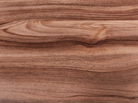 Biurko regulowane manualnie 160 x 72 cm ciemne drewno z czarnym DESTINAS