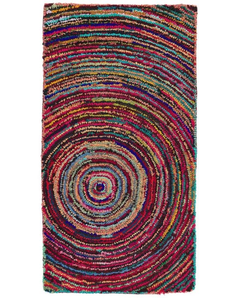 Dywan 80 x 150 cm wielokolorowy MALATYA
