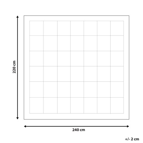 Kołdra bardzo ciepła Zima LEMBERG Poliester 220 x 240 cm