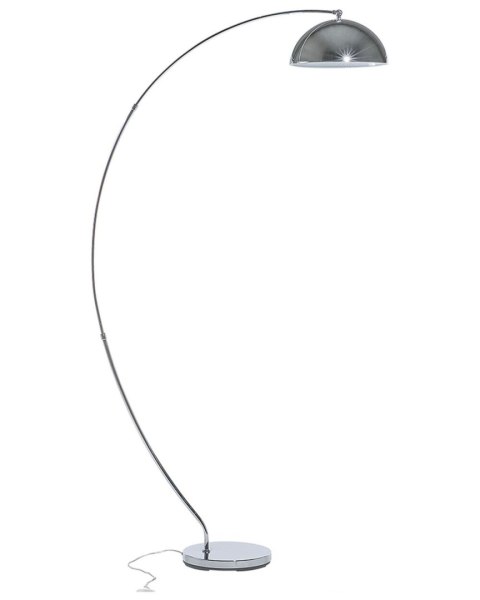 Lampa podłogowa KAMA Metal Srebrny