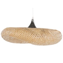 Lampa wisząca BOYNE Drewno bambusowe Jasnobrązowy Lumarko!