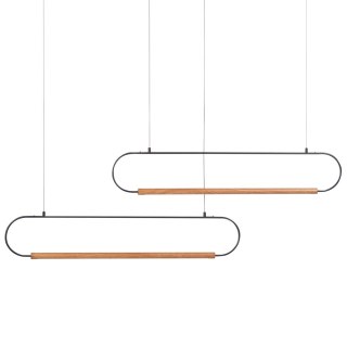 Lampa wisząca LOGONE Metal Czarny