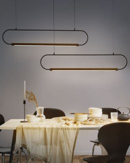 Lampa wisząca LOGONE Metal Czarny Lumarko!