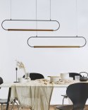 Lampa wisząca LOGONE Metal Czarny Lumarko!