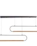Lampa wisząca LOGONE Metal Czarny Lumarko!