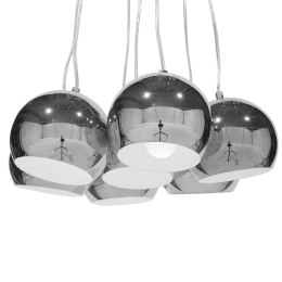 Lampa wisząca OLZA Metal Srebrny Lumarko!