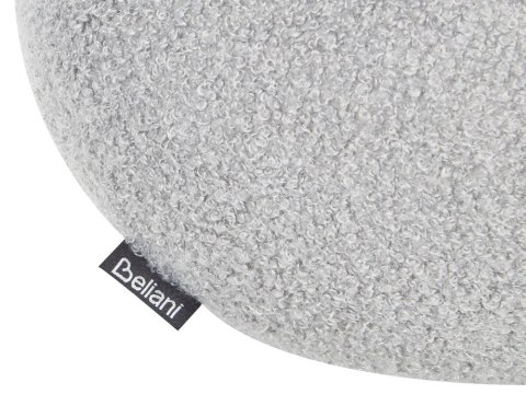 Poduszka dekoracyjna SALVIA Boucle 30 x 30 cm Szary Jednolity