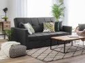 Sofa rozkładana ciemnoszara GLOMMA Lumarko!