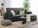 Sofa rozkładana ciemnoszara GLOMMA Lumarko!