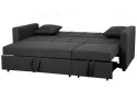 Sofa rozkładana ciemnoszara GLOMMA Lumarko!