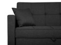 Sofa rozkładana ciemnoszara GLOMMA Lumarko!