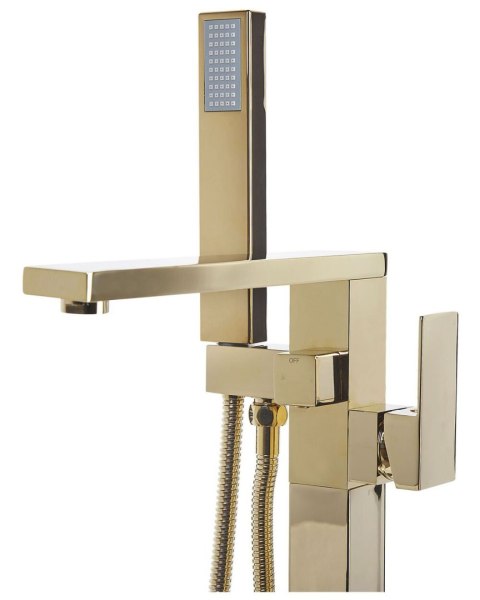 Bateria wannowa wolnostojąca DELLA Złoty