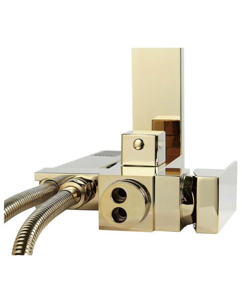 Bateria wannowa wolnostojąca DELLA Złoty