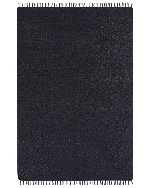 Dywan z juty 200 x 300 cm czarny SINANKOY