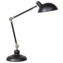 Lampa biurkowa MERAMEC Regulowana Metal Czarny Lumarko!