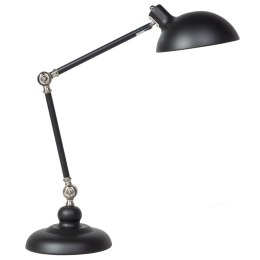 Lampa biurkowa MERAMEC Regulowana Metal Czarny Lumarko!