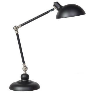 Lampa biurkowa MERAMEC Regulowana Metal Czarny