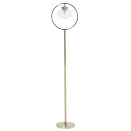 Lampa podłogowa SEVERN Metal Złoty Lumarko!