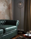 Lampa podłogowa SEVERN Metal Złoty Lumarko!