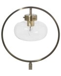 Lampa podłogowa SEVERN Metal Złoty Lumarko!