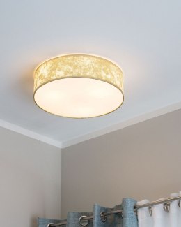 Lampa sufitowa RENA Złoty Lumarko!