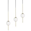 Lampa wisząca LED SHANNON Metal Złoty Lumarko!