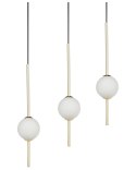Lampa wisząca LED SHANNON Metal Złoty Lumarko!