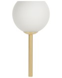Lampa wisząca LED SHANNON Metal Złoty Lumarko!