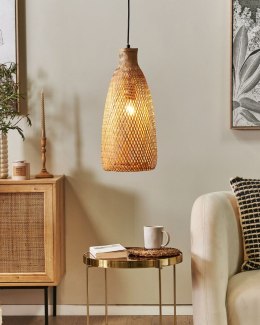 Lampa wisząca LWELA Drewno bambusowe Naturalny Lumarko!