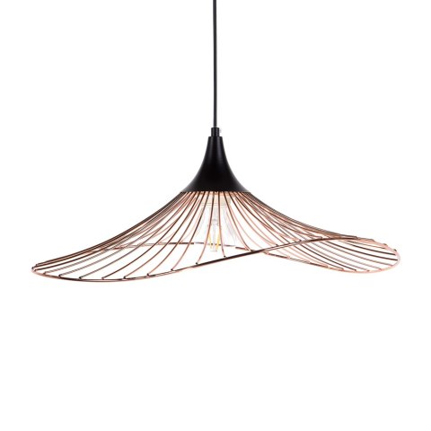 Lampa wisząca MAZARO Metal Miedziany Lumarko!